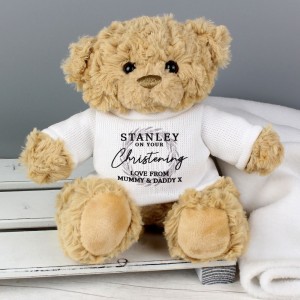 
                            Personalised "Truly Blessed" Teddy Bear