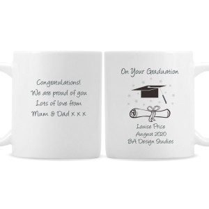 
                            Personalised Graduation Mug
