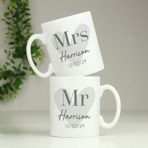 
                            Personalised Classic Mug Set
