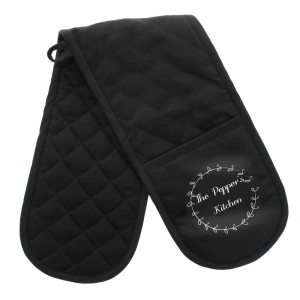 
                            Personalised Wreath Oven Gloves