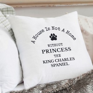 
                            Personalised Dog Breed Cushion