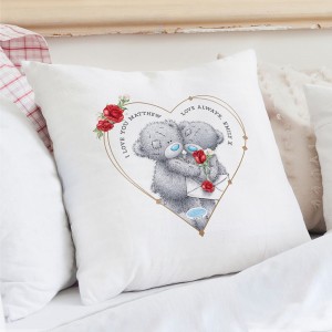 
                            Personalised Me to You Valentine Cushion