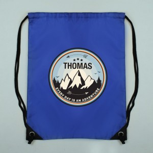 
                            Personalised Adventure Blue Kit Bag