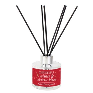 
                            Personalised Christmas Wishes Reed Diffuser