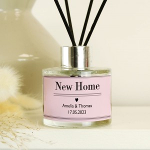 
                            Personalised Classic Pink Reed Diffuser