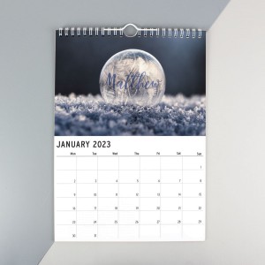 
                            Personalised A4 Great Outdoors Calendar