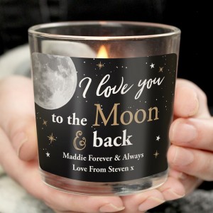 
                            Personalised You Are My Sun My Moon Scented Jar Candle