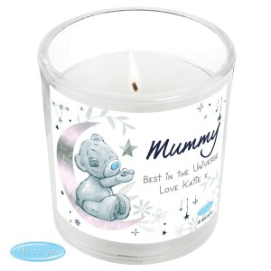 
                            Personalised Moon & Stars Me To You Jar Candle