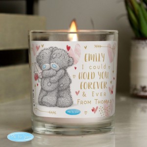 
                            Personalised Me To You Love Forever Scented Jar Candle