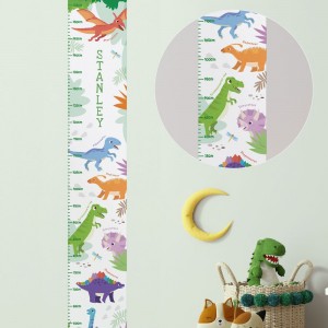 
                            Personalised Dinosaur Height Chart