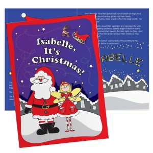 Personalised "It's Christmas" Fairy Story Book