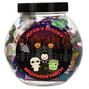 
                            Personalised Halloween Sweet Jar