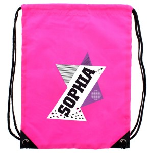 
                            Personalised Dance Pink Kit Bag