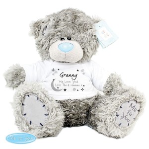 
                            Personalised Moon & Stars Me To You Bear