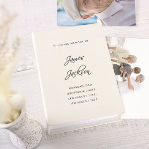 
                            Personalised Free Text 6x4 Photo Album with Sleeves