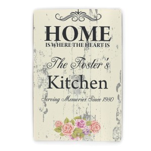 
                            Personalised Shabby Chic Sign