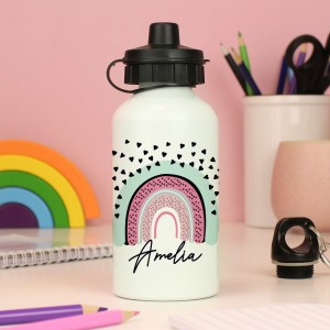 
                            Personalised Rainbow Drinks Bottle