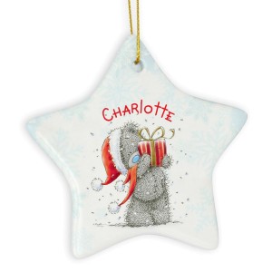 
                            Personalised Me To You Star Christmas Decoration
