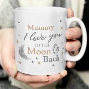 
                            Personalised To the Moon and Back... Mug