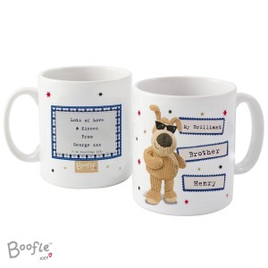 
                            Personalised Boofle Stars Mug