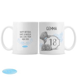 
                            Personalised Me to You Birthday Big Age Mug