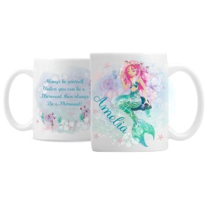 
                            Personalised Mermaid Mug