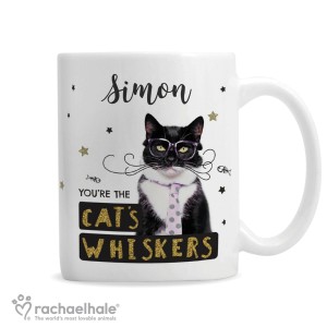 
                            Personalised Rachael Hale "You're the Cat's Whiskers" Mug