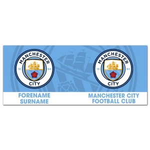 
                            Manchester City FC Bold Crest Mug
