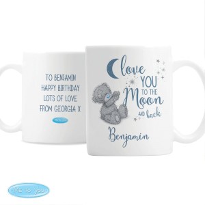 
                            Personalised Me to You "Love You to the Moon and Back" Mug