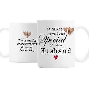 
                            Personalised Someone Special Mug