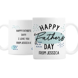 
                            Personalised Father's Day Mug