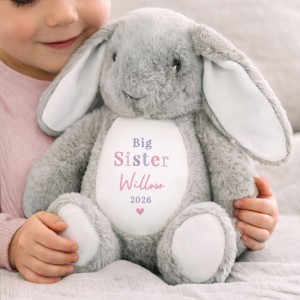 
                            Personalised Sister Bunny
