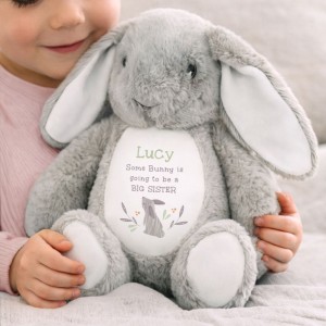 
                            Personalised Spring Bunny