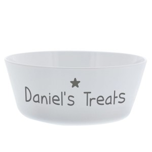 
                            Personalised Name Only Plastic Bowl