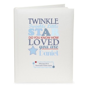 
                            Personalised Twinkle Boys Traditional Album