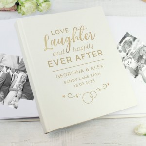 
                            Personalised Happily Ever After Traditional Photo Album