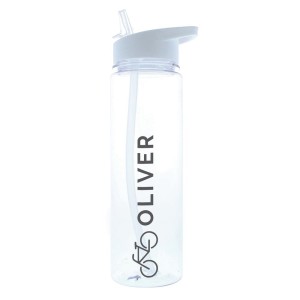 
                            Personalised Bicycle Island Water Bottle
