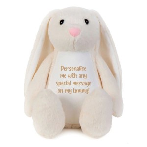 
                                Personalised Comfort Cream Bunny 