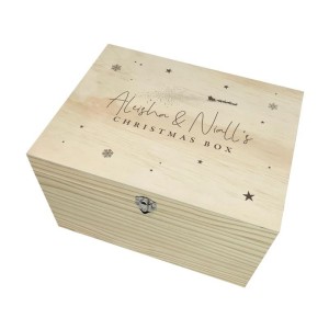 
                            Personalised Couples Christmas Eve Box - 36cm