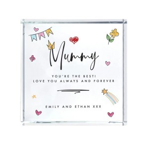 Personalised From The Kids Crystal Token 