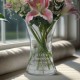 Personalised "Silver Anniversary" Glass Vase