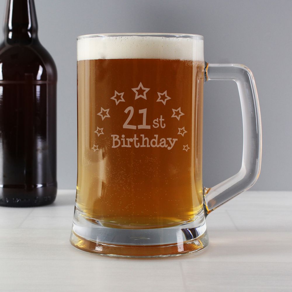 21st Birthday Stern Tankard 21st Birthday Stern Tankard