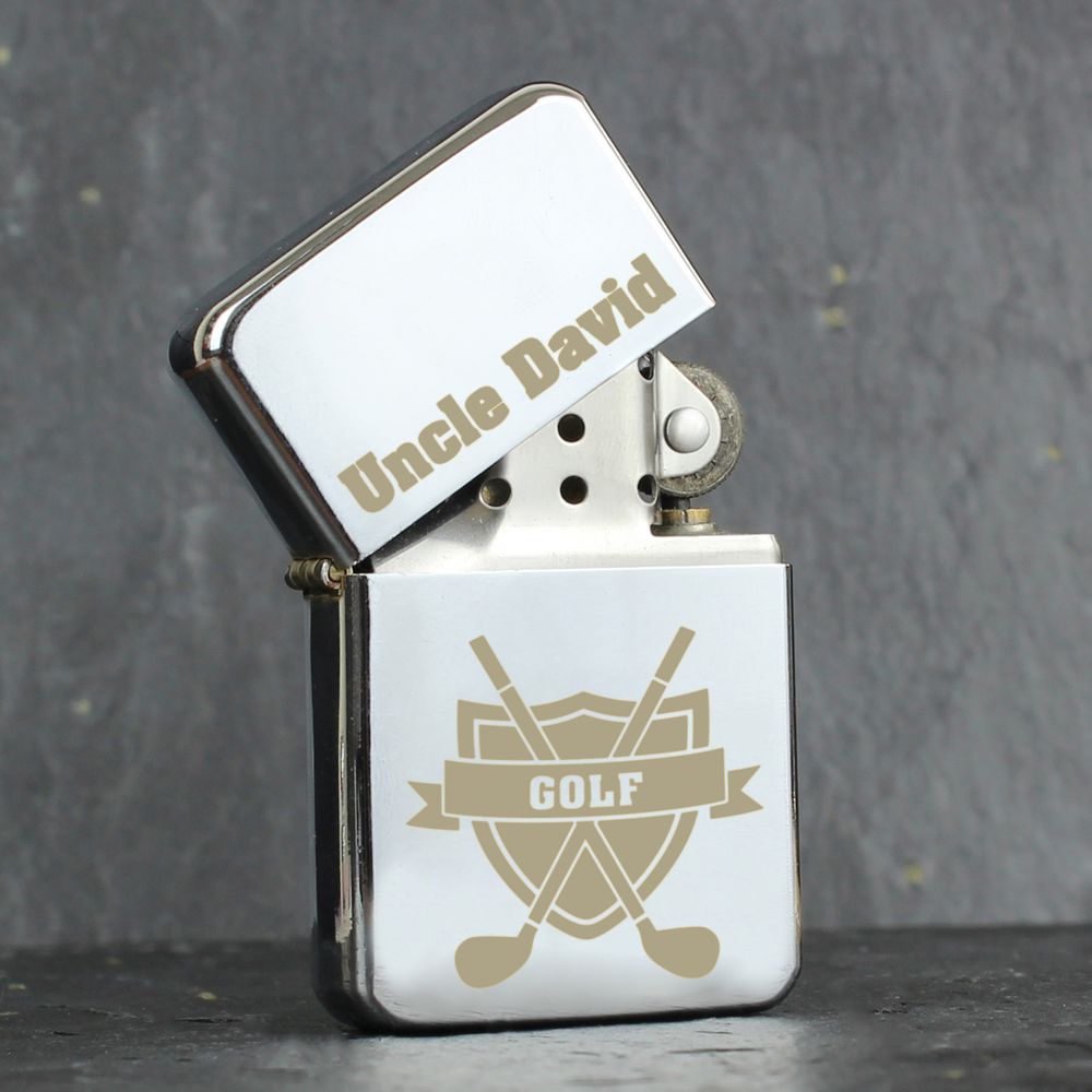 Personalised Golf Lighter Personalised Golf Lighter