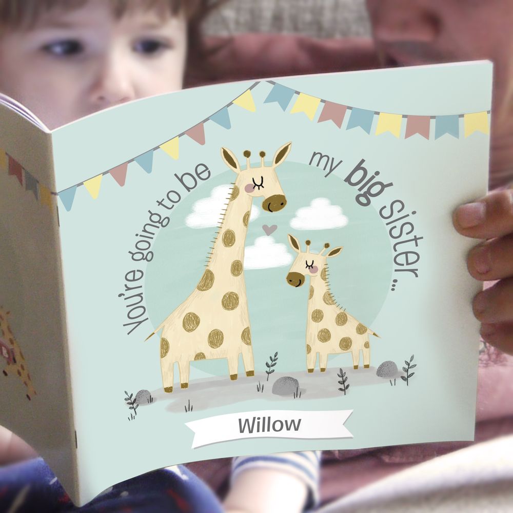 Personalised Big Sister Story Book Personalised Big Sister Story Book