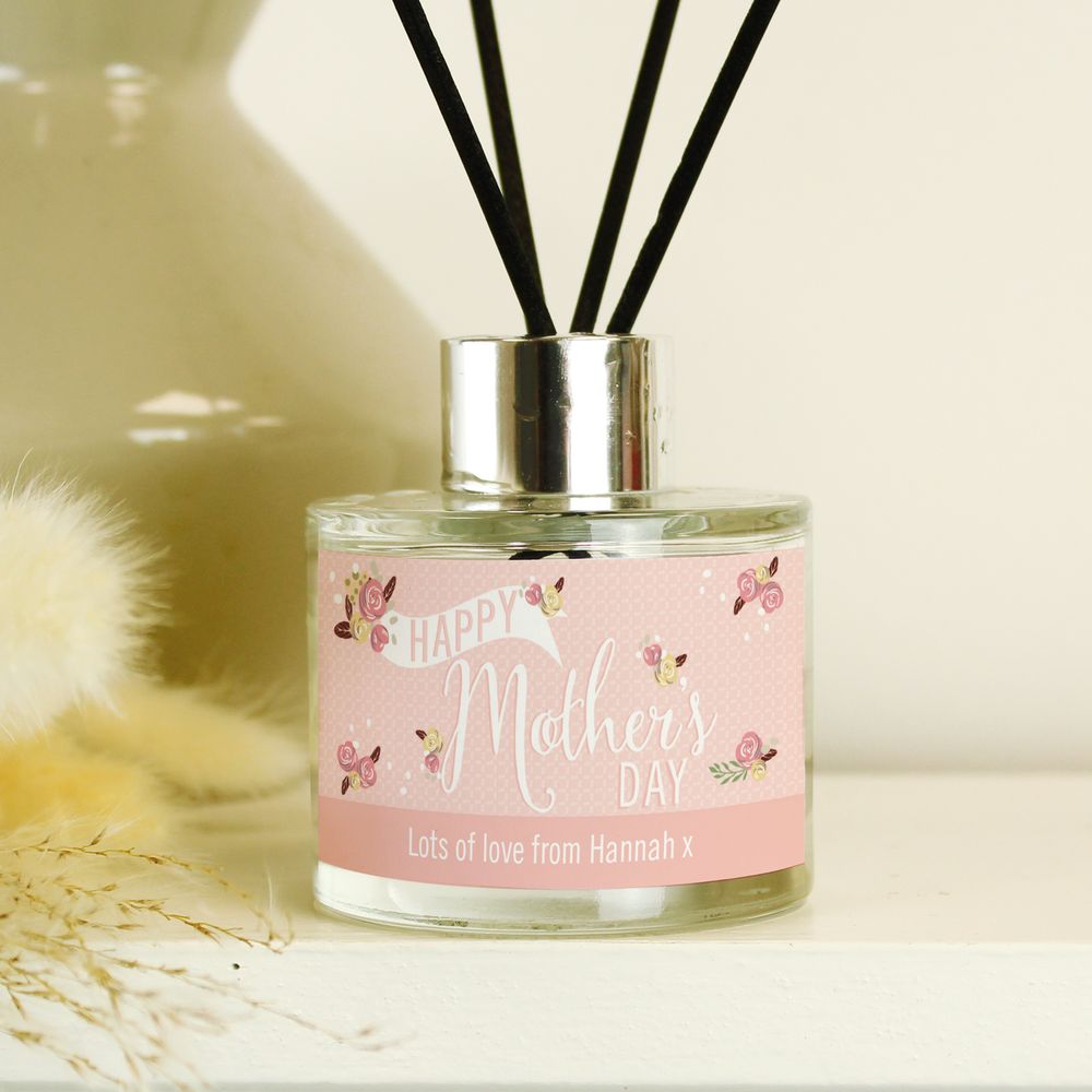 Personalised Mother’s Day Reed Diffuser Personalised Mother’s Day Reed Diffuser