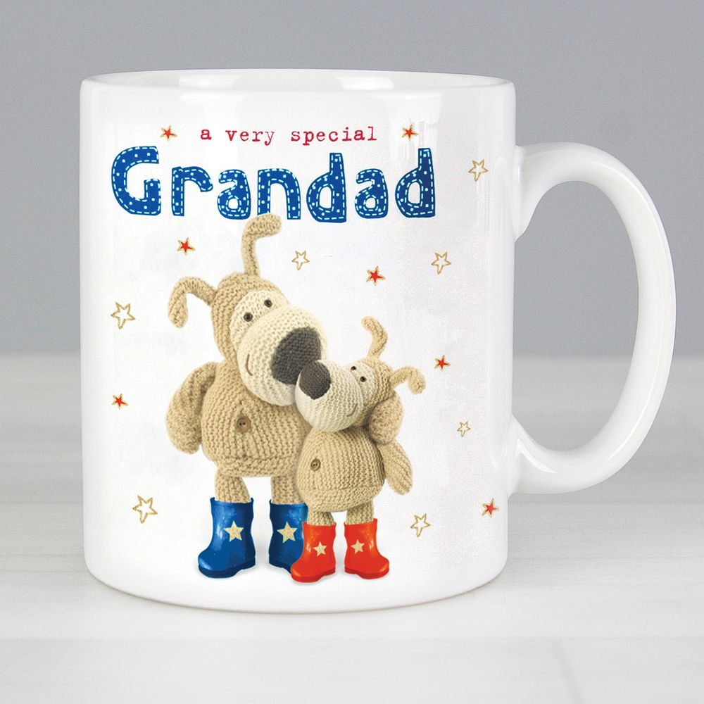 Personalised Boofle Special Grandad Mug Personalised Boofle Special Grandad Mug