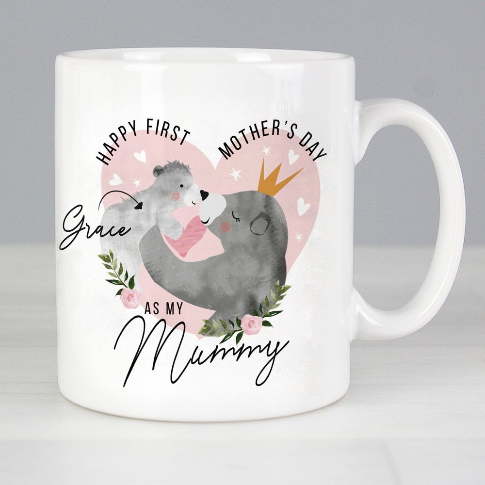 Personalised 1st Mother’s Day Mama Bear Mug Personalised 1st Mother’s Day Mama Bear Mug