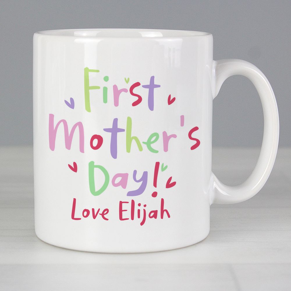 Personalised First Mother’s Day Mug Personalised First Mother’s Day Mug