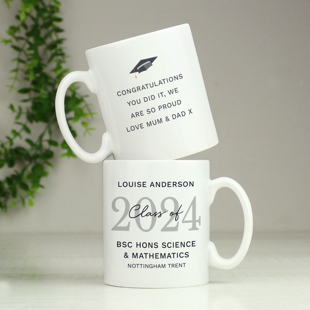 Personalised Class of Graduation Mug Personalised Class of Graduation Mug